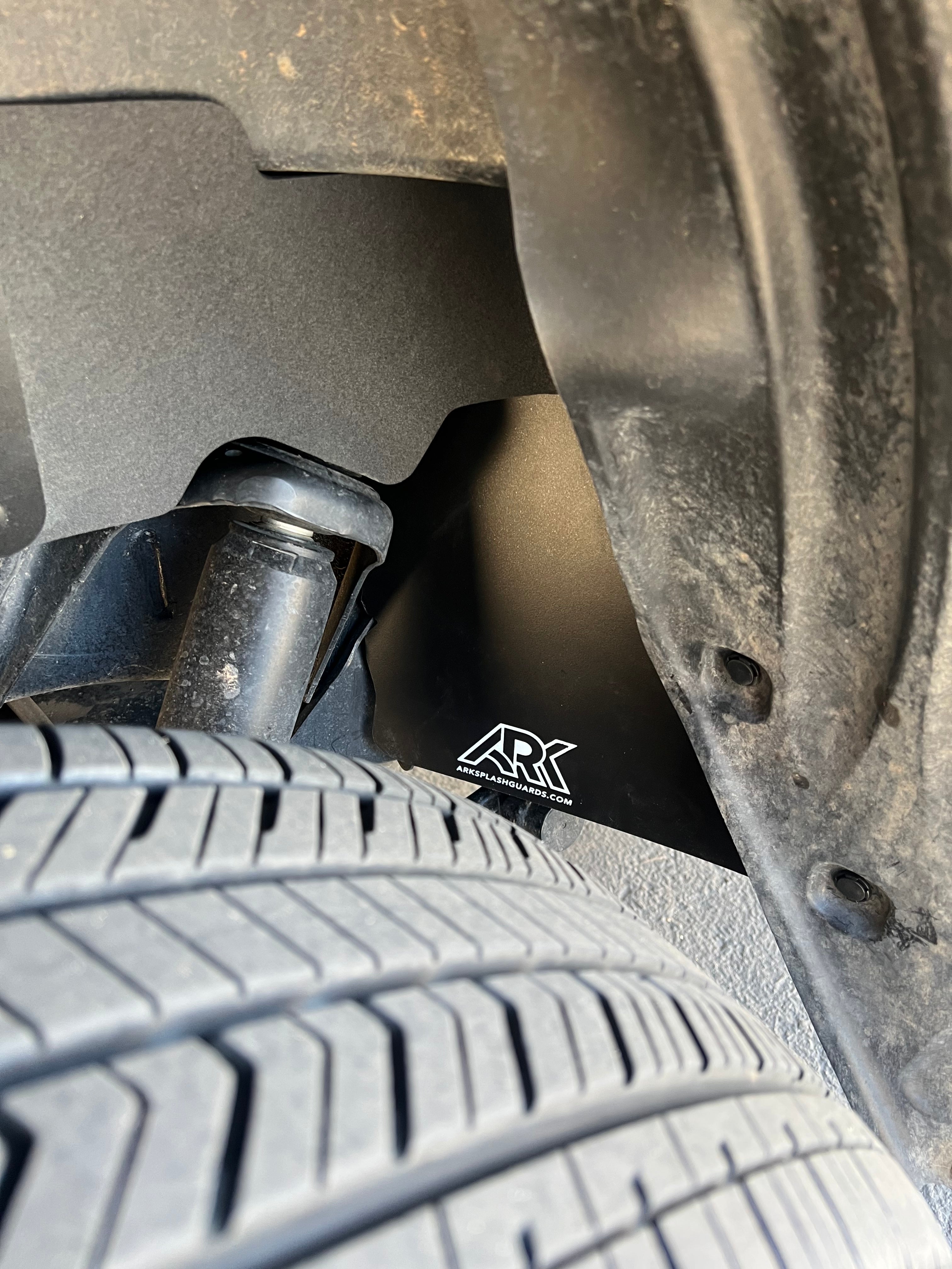 ARK - TriXPoly Fuel Line Protection Panel - Toyota Tundra (2022+)