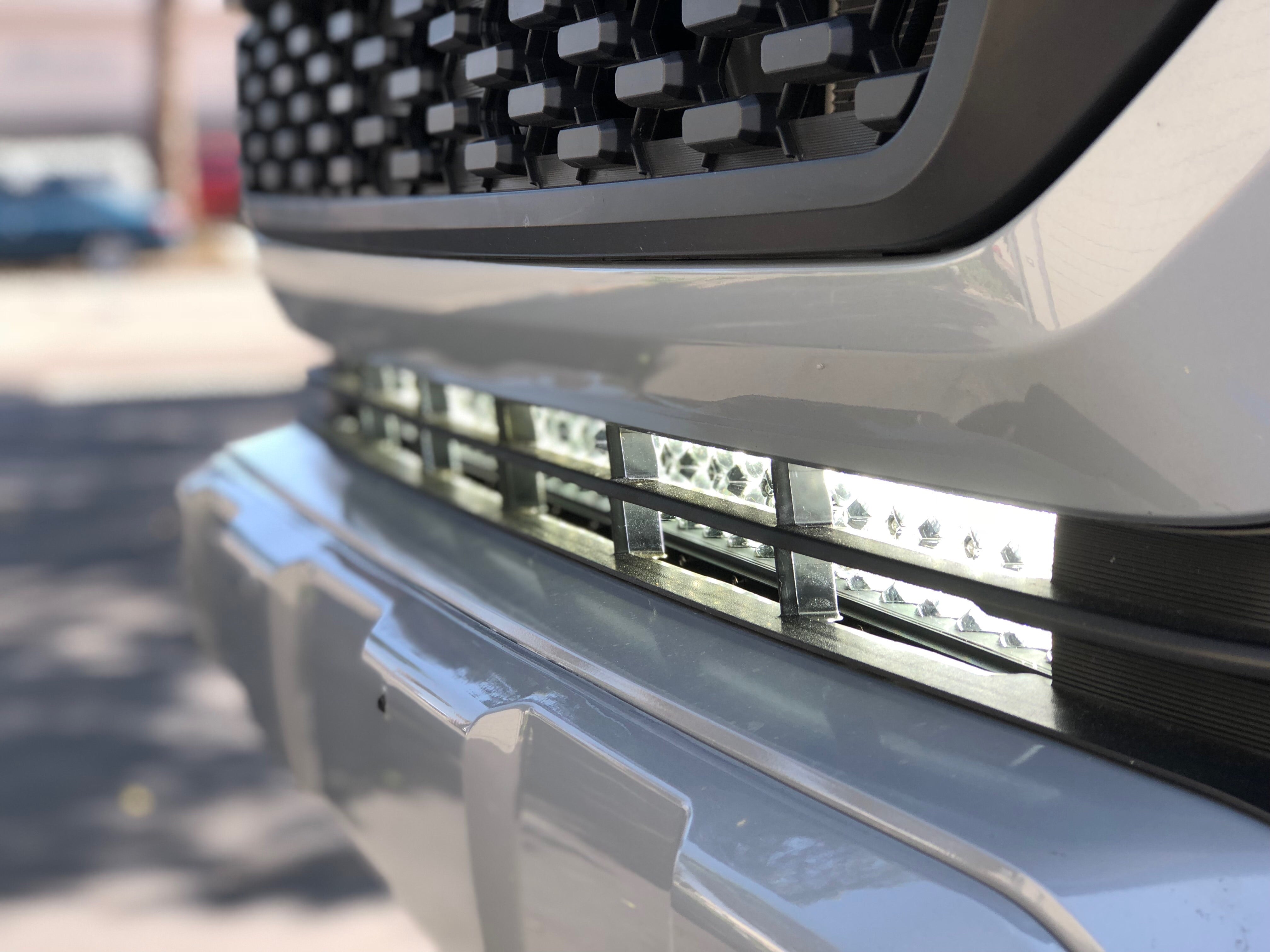 Cali Raised LED - 32" Lower Bumper Hidden LED Light Bar Kit - Toyota Tacoma (2016-2023)