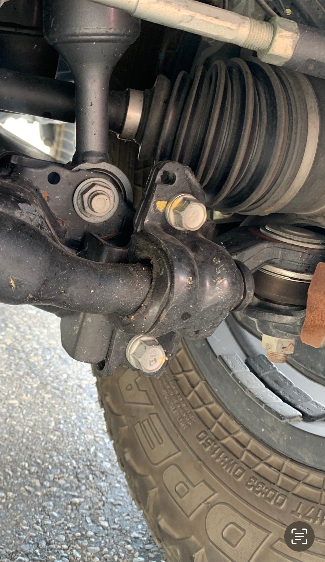 Dr. KDSS - KDSS Bushing Bracket