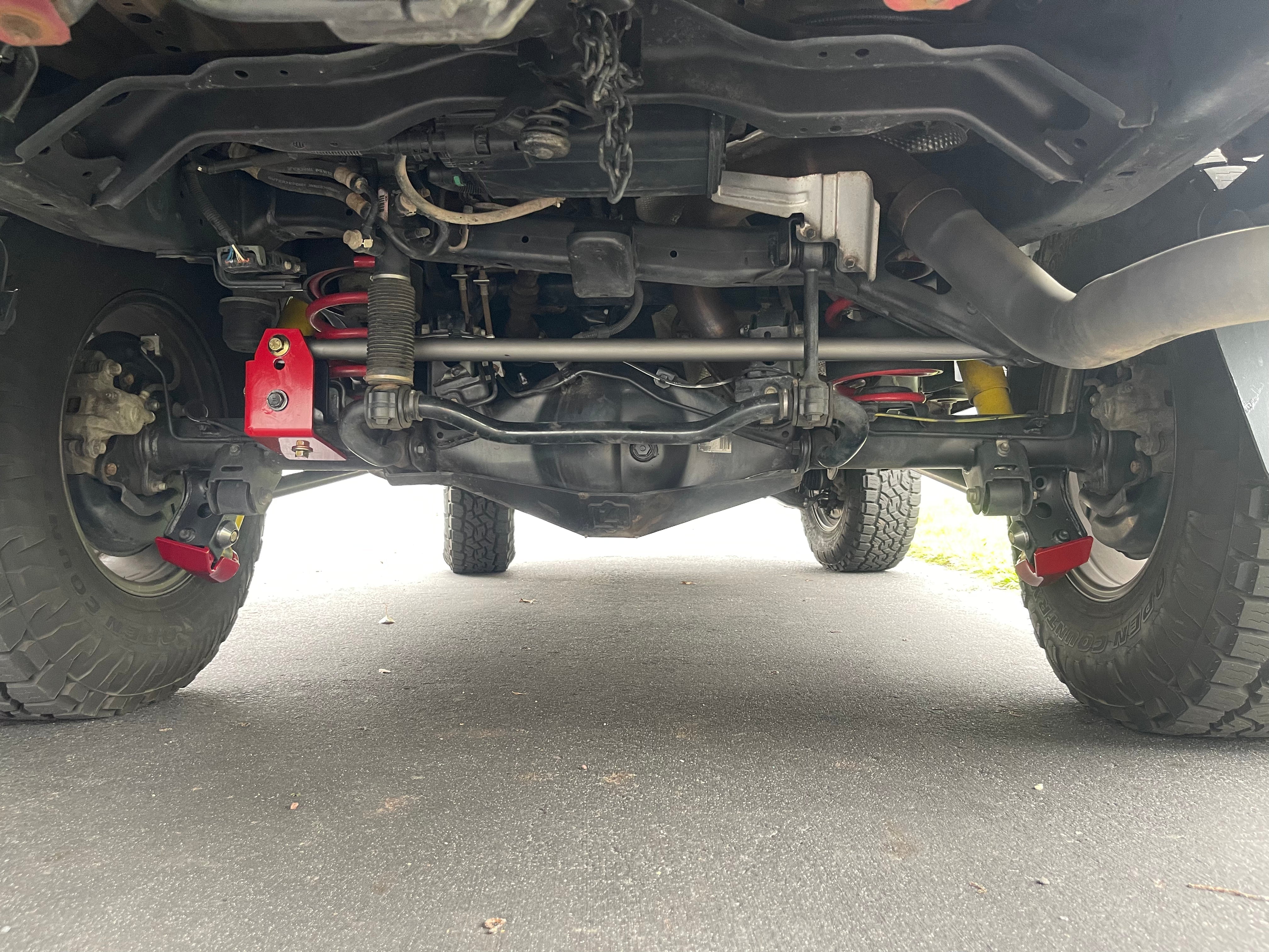 Dr. KDSS - B.O.T.C.K - Bolt On TrackBar Correction Kit - Toyota 4Runner (2003-2024),  FJ Cruiser (2007-2014), Lexus GX460 & GX470
