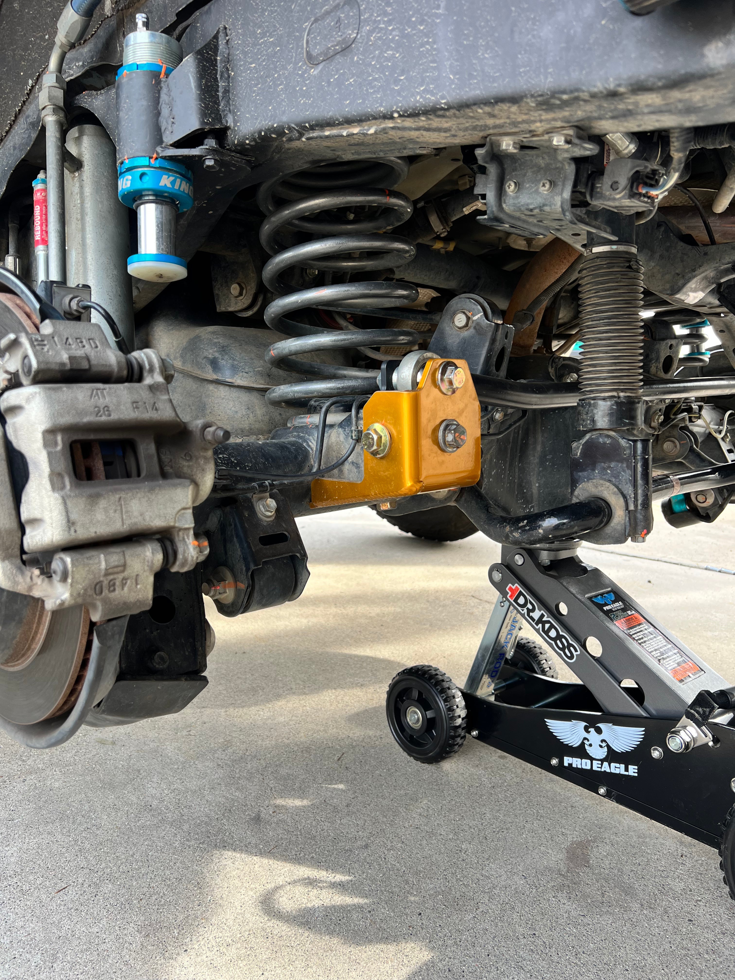 Dr. KDSS - B.O.T.C.K - Bolt On TrackBar Correction Kit - Toyota 4Runner (2003-2024),  FJ Cruiser (2007-2014), Lexus GX460 & GX470