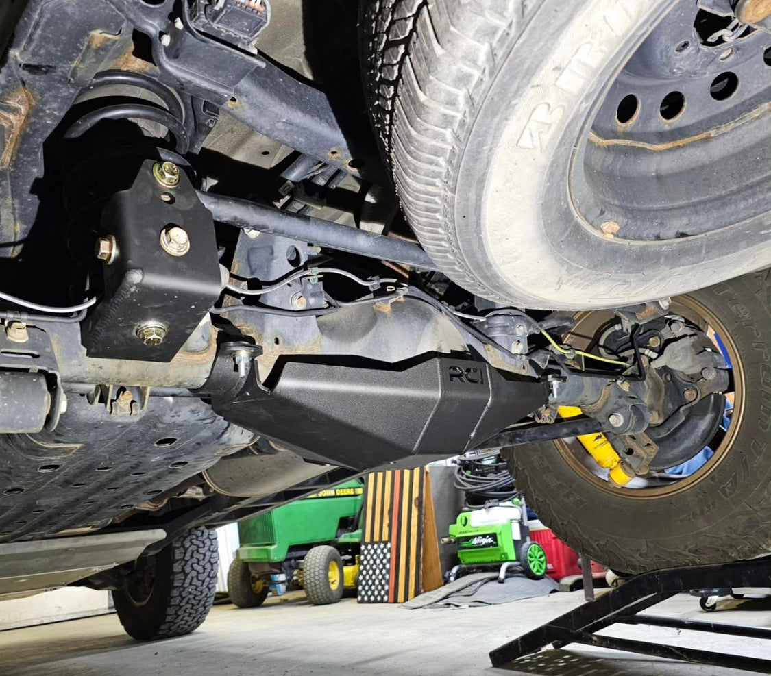 ジャンク長期保管品　未開封品チームテクトロ製　ラジコンパーツ　モーターローター？ Dr. KDSS - BOTCK - Bolt On TrackBar Correction Kit - Toyota 4Runner (2