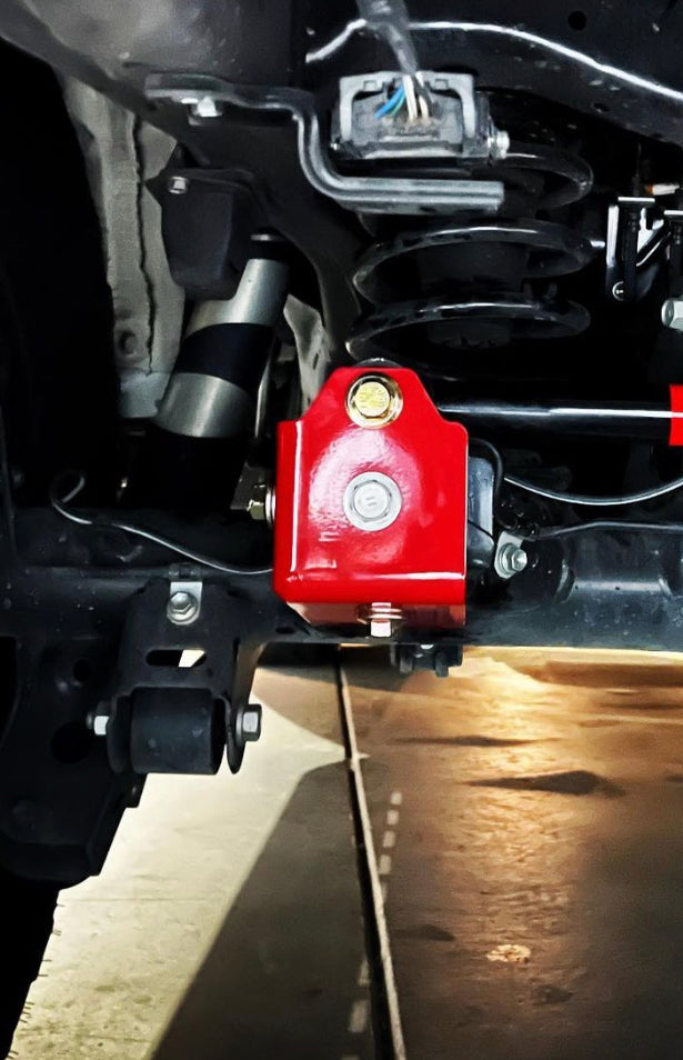 Dr. KDSS - B.O.T.C.K - Bolt On TrackBar Correction Kit - Toyota 4Runner (2003-2024),  FJ Cruiser (2007-2014), Lexus GX460 & GX470