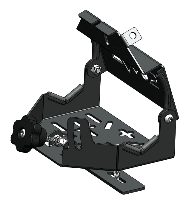 DMOS - Universal Shovel/Axe Mount