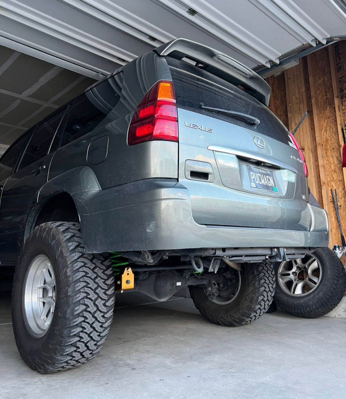 Dr. KDSS - B.O.T.C.K - Bolt On TrackBar Correction Kit - Toyota 4Runner (2003-2024),  FJ Cruiser (2007-2014), Lexus GX460 & GX470