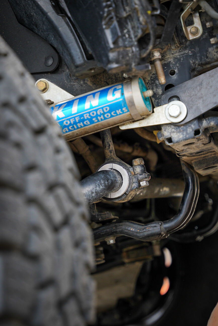 Dr. KDSS - KDSS Front Sway Bar Billet Clamps (Pair)