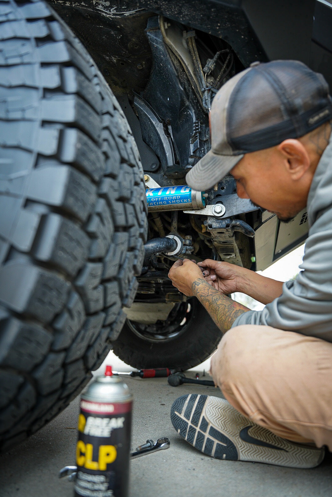 Dr. KDSS - KDSS Front Sway Bar Billet Clamps (Pair)