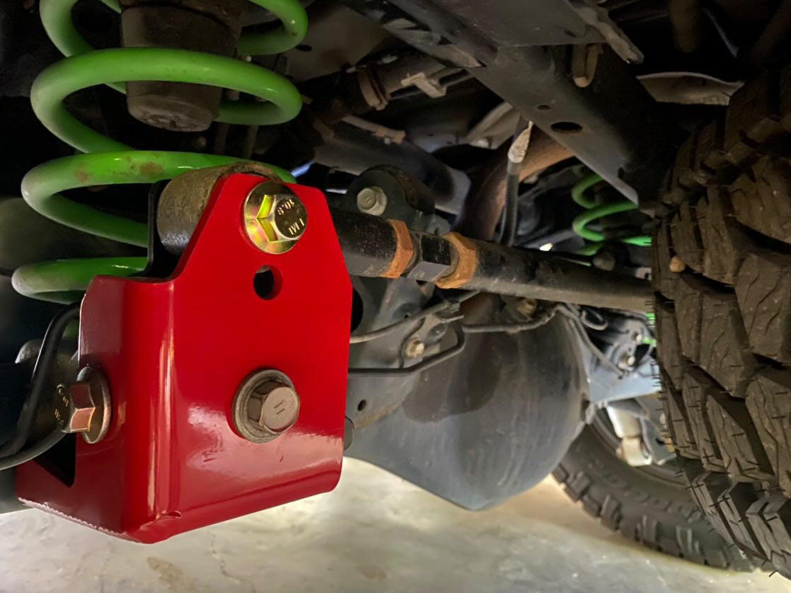 Dr. KDSS - B.O.T.C.K - Bolt On TrackBar Correction Kit - Toyota 4Runner (2003-2024),  FJ Cruiser (2007-2014), Lexus GX460 & GX470