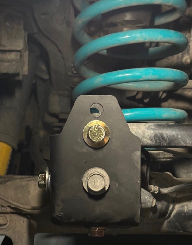 Dr. KDSS - B.O.T.C.K - Bolt On TrackBar Correction Kit - Toyota 4Runner (2003-2024),  FJ Cruiser (2007-2014), Lexus GX460 & GX470