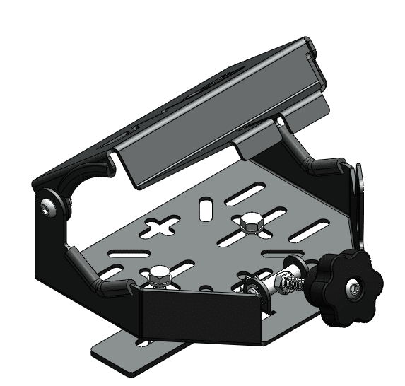 DMOS - Universal Shovel/Axe Mount