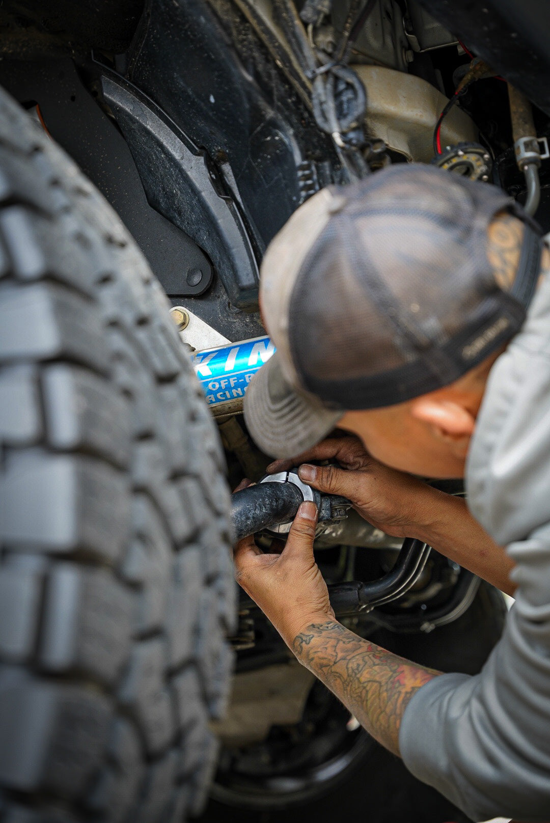 Dr. KDSS - KDSS Front Sway Bar Billet Clamps (Pair)