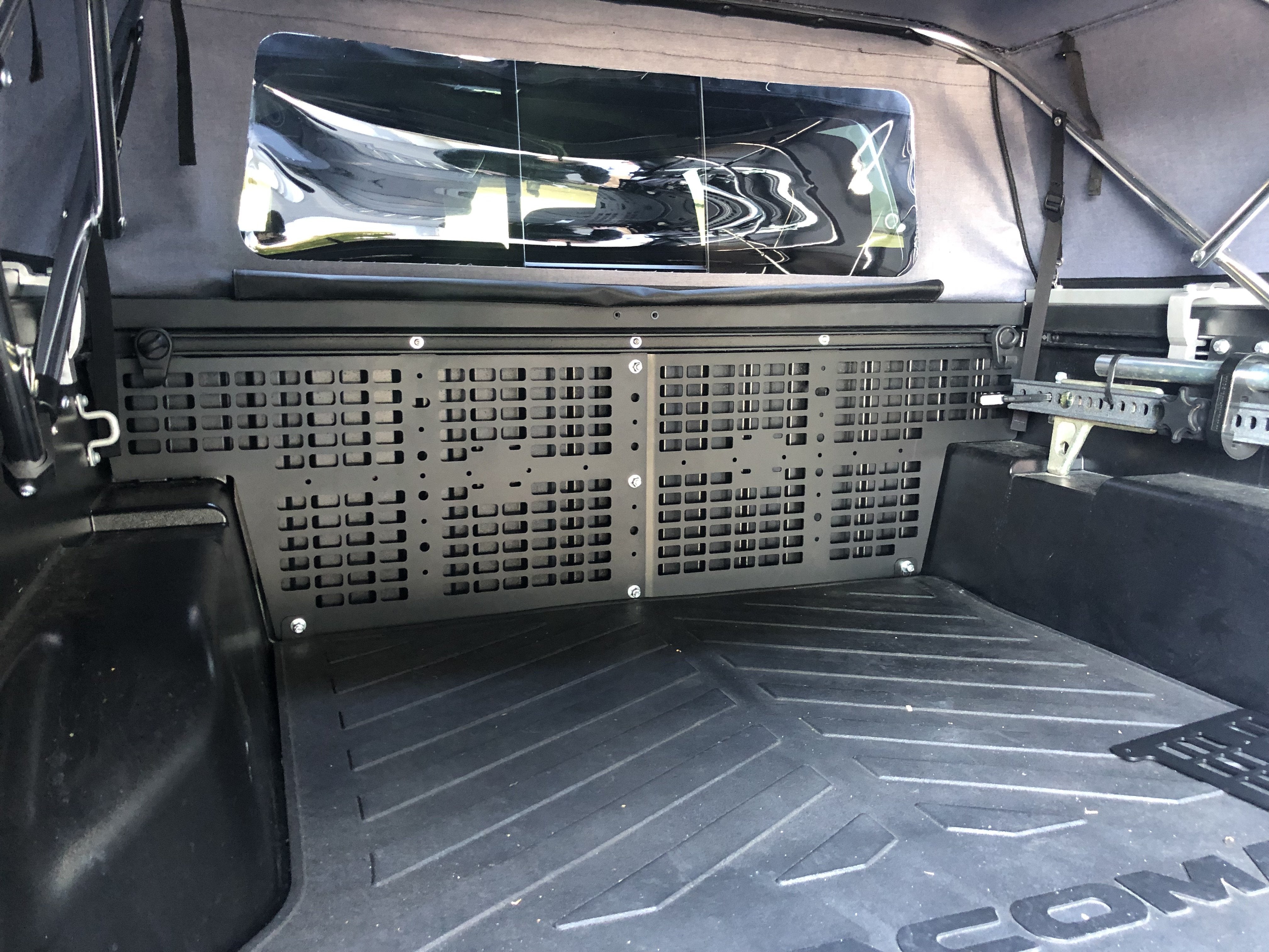 Cali Raised LED - Front Bed MOLLE System - Toyota Tacoma (2005-2023)