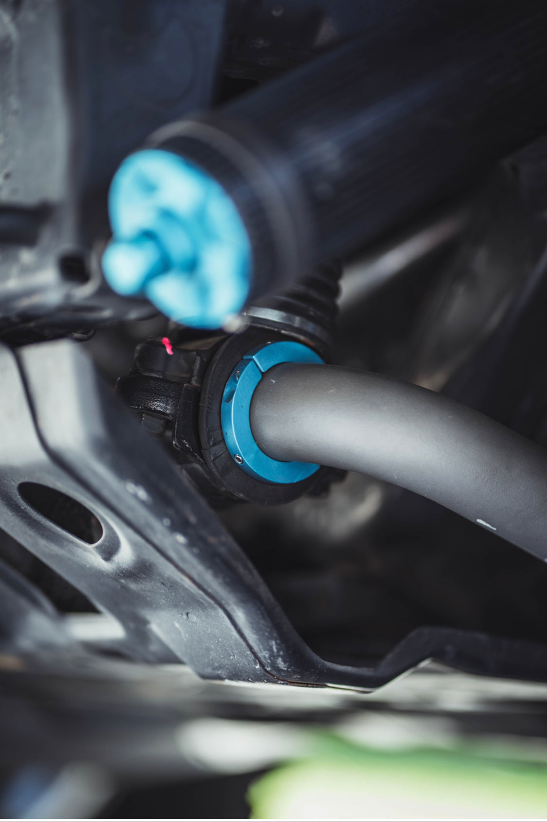 Dr. KDSS - KDSS Front Sway Bar Billet Clamps (Pair)