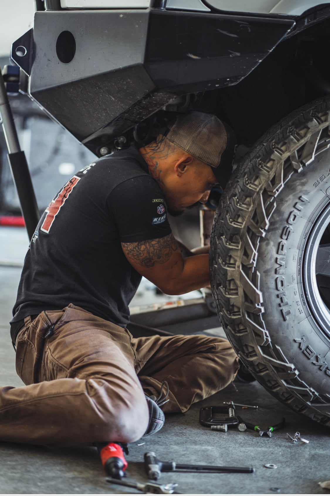 Dr. KDSS - KDSS Front Sway Bar Billet Clamps (Pair)