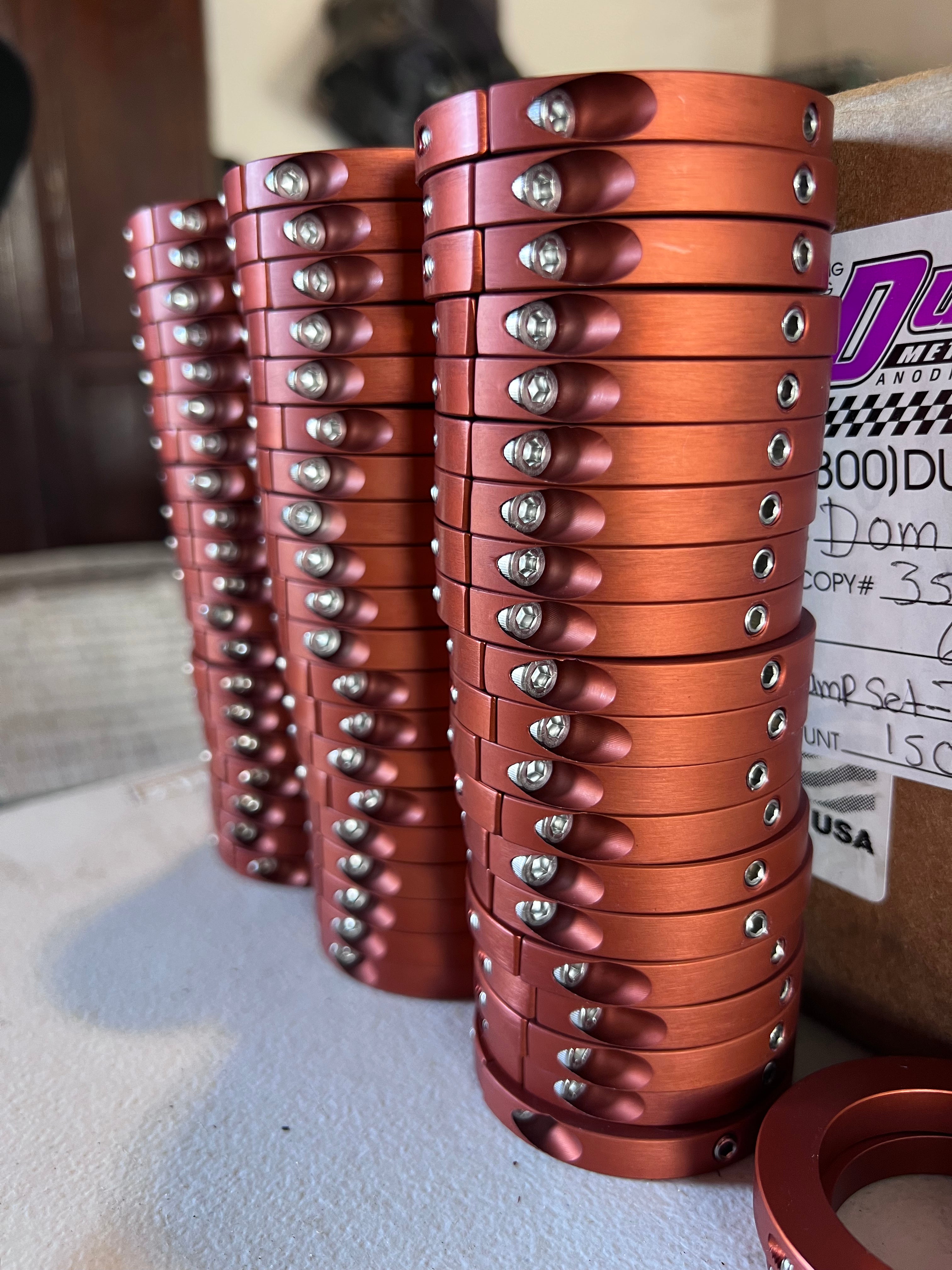 Dr. KDSS - KDSS Front Sway Bar Billet Clamps (Pair)