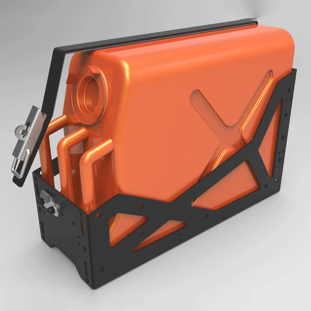 Alu-Cab - Jerry Can Holder