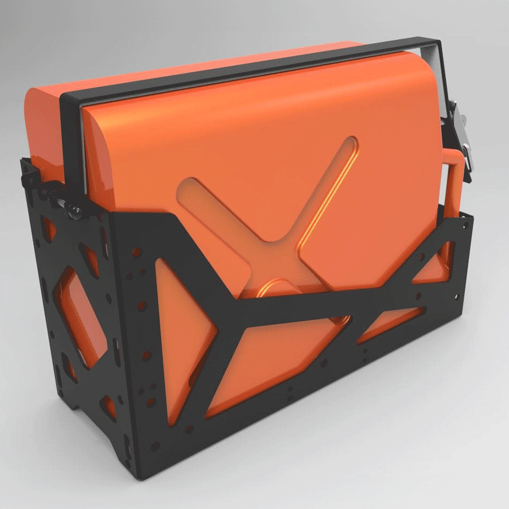 Alu-Cab - Jerry Can Holder