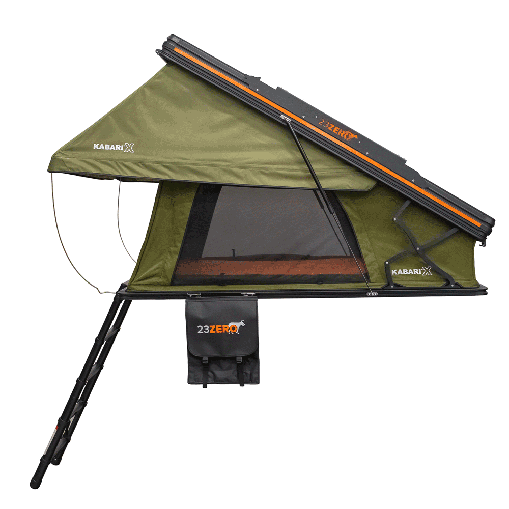 23Zero - Kabari X Hardshell Rooftop Tent