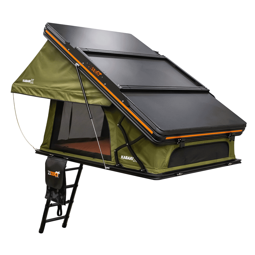 23Zero - Kabari X Hardshell Rooftop Tent