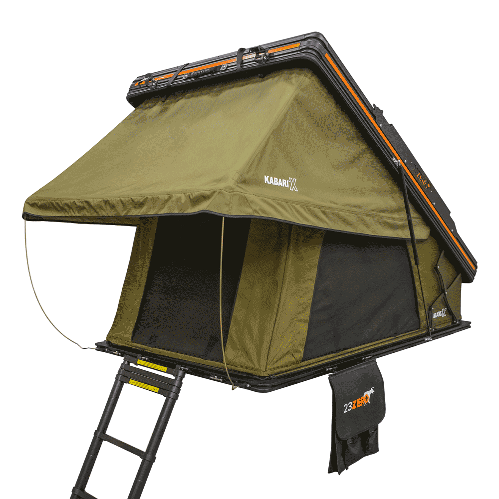 23Zero - Kabari X Hardshell Rooftop Tent