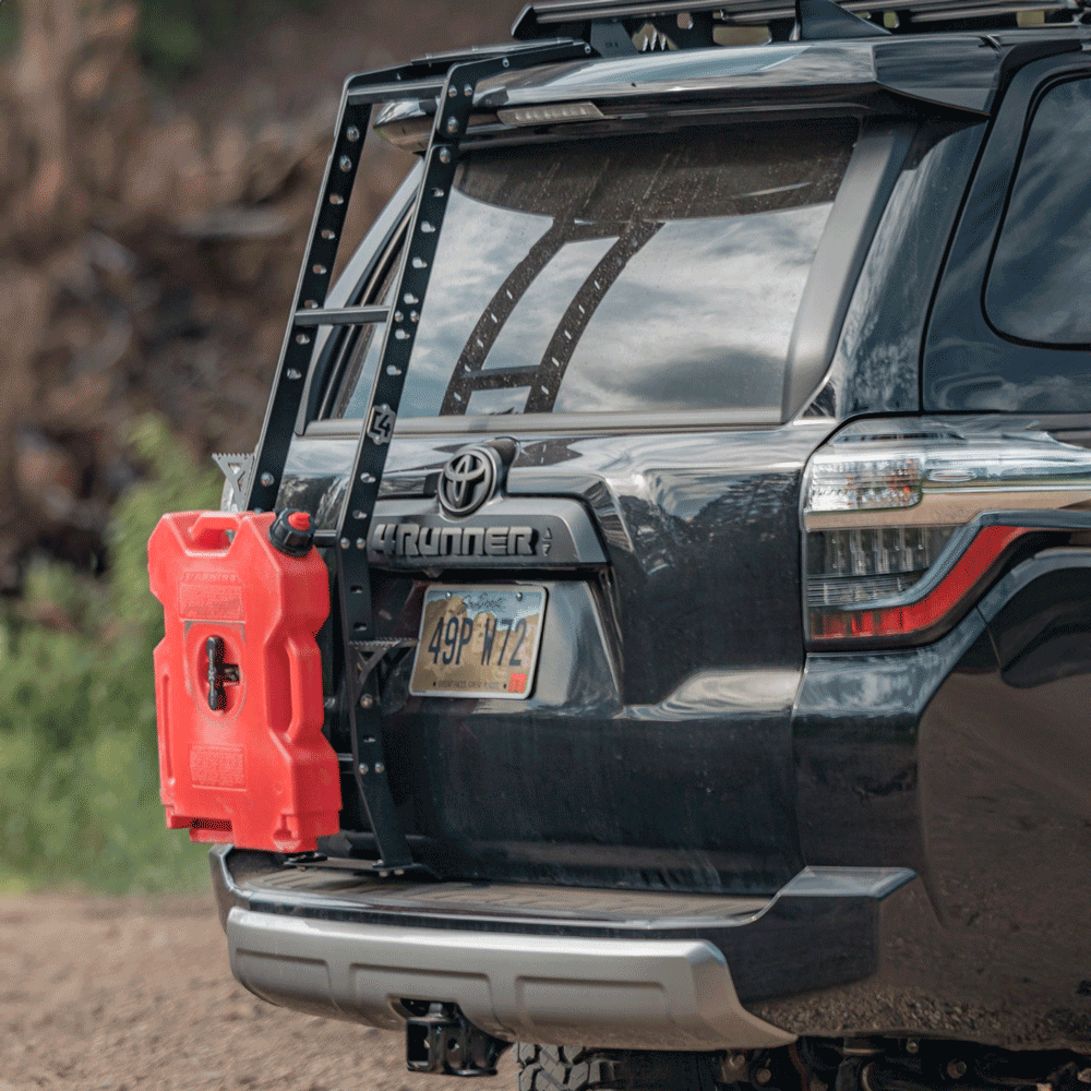 C4 Fabrication - Summit Hatch Ladder - Toyota 4Runner (2010+)