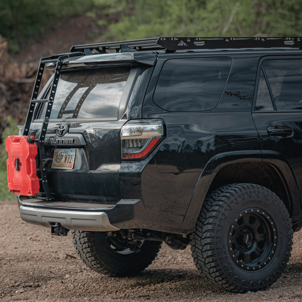 C4 Fabrication - Summit Hatch Ladder - Toyota 4Runner (2010+)