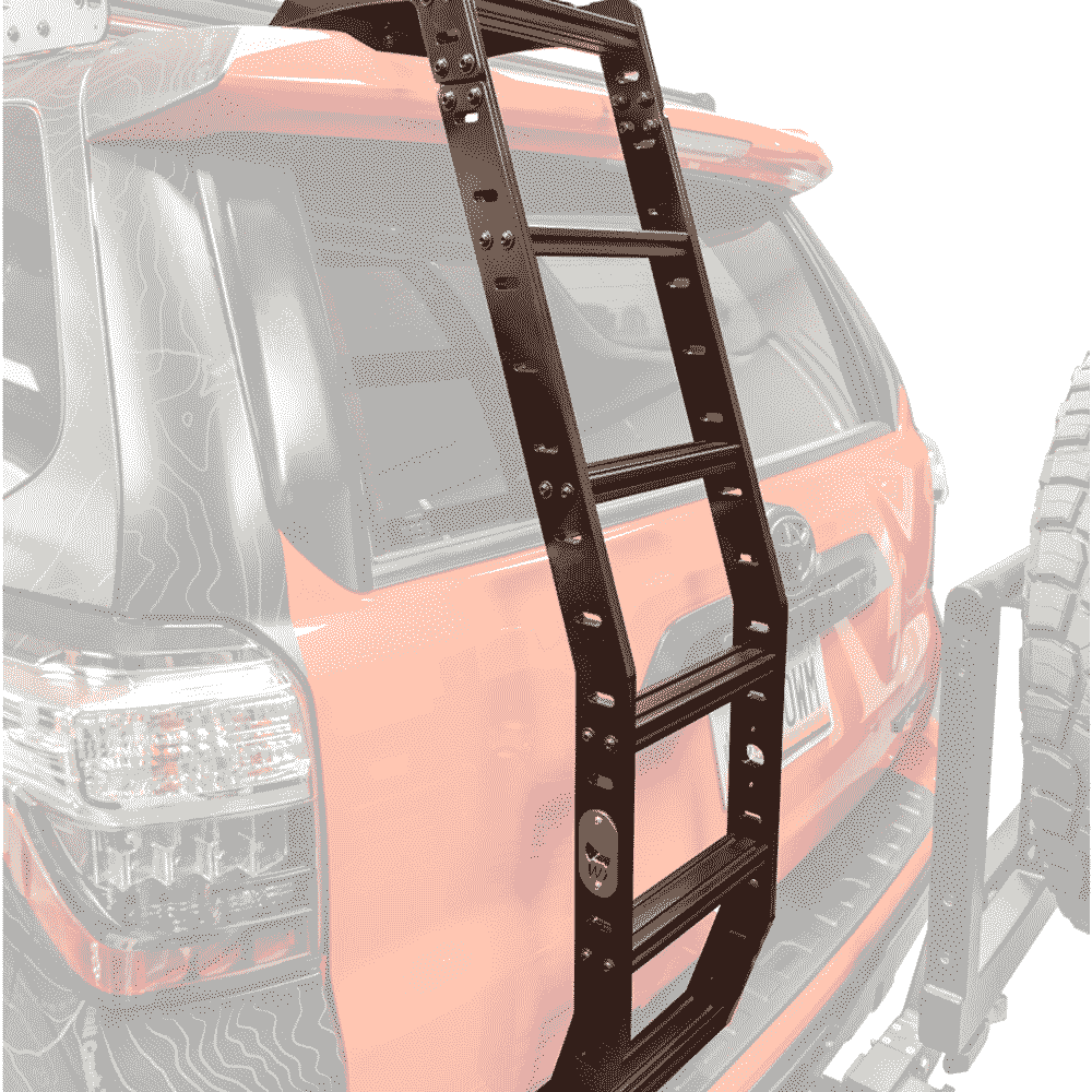 Westcott Designs - Rear Hatch Ladder - Toyota 4Runner (2010-2023)
