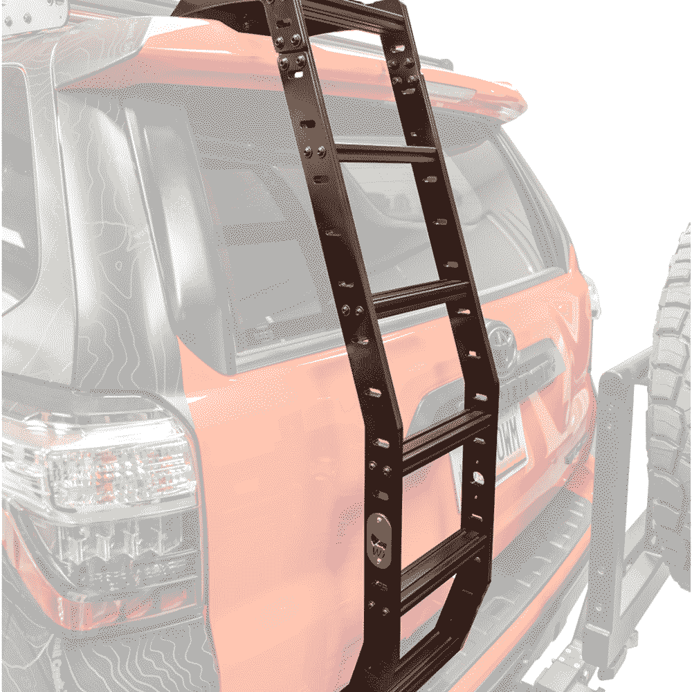 Westcott Designs - Rear Hatch Ladder Version 2.0 - Toyota 4Runner (201 Westcott Designs - Rear Hatch Ladder Version 2.0 - Toyota 4Runner (201