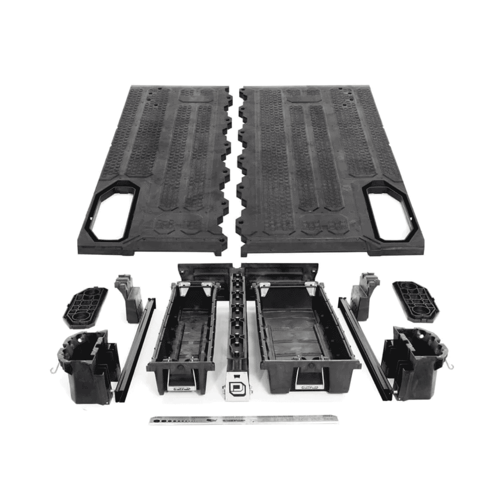 DECKED - Legacy Drawer System - Toyota Tacoma (2005-2023)