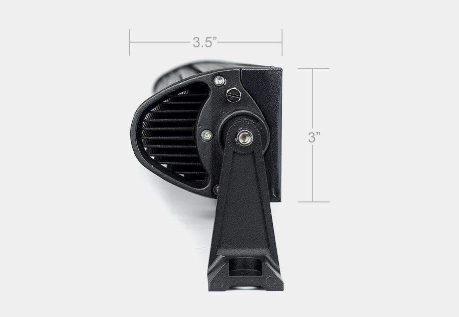 Cali Raised LED - 32" Dual Row 5D Optic OSRAM LED Bar