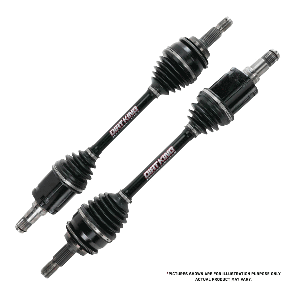 Dirt King Fabrication - Long Travel Axle Assemblies - Toyota 4Runner (2003-2024), FJ Cruiser (2007-2014), Lexus GX470/GX460 (2003-2023)