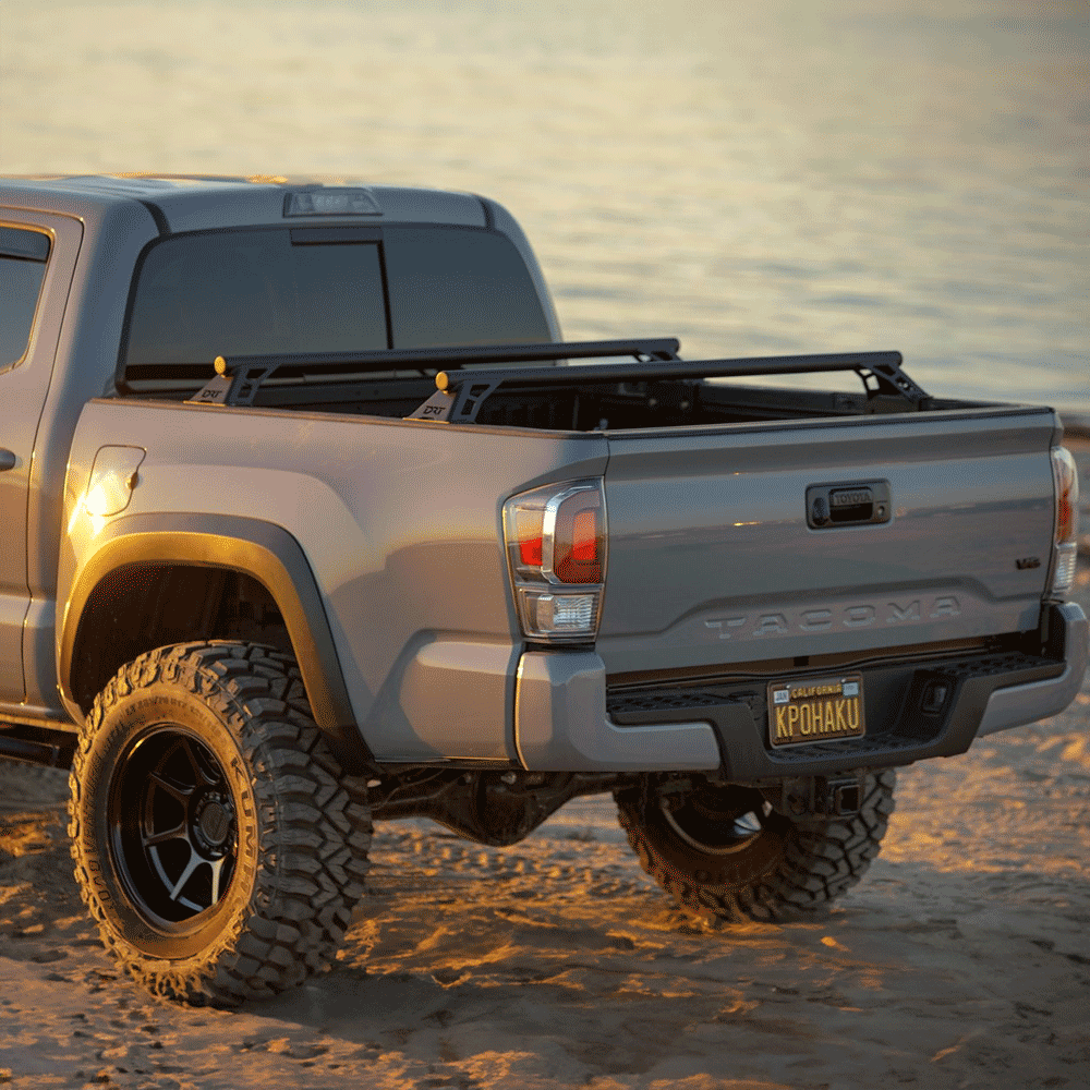 DRT Fabrication - Lo-Pro Bed Bars - Toyota Tacoma