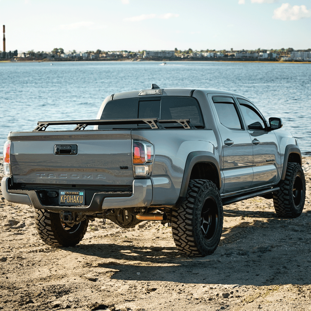 DRT Fabrication - Lo-Pro Bed Bars - Toyota Tacoma