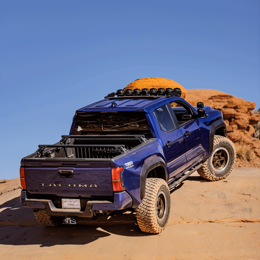 DRT Fabrication - Lo-Pro Bed Bars - Toyota Tacoma (2024+)