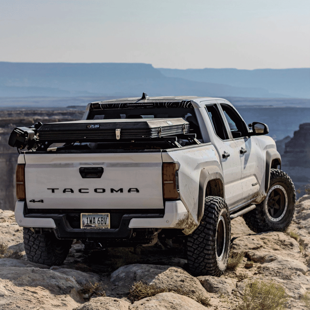 DRT Fabrication - Lo-Pro Bed Bars - Toyota Tacoma (2024+)