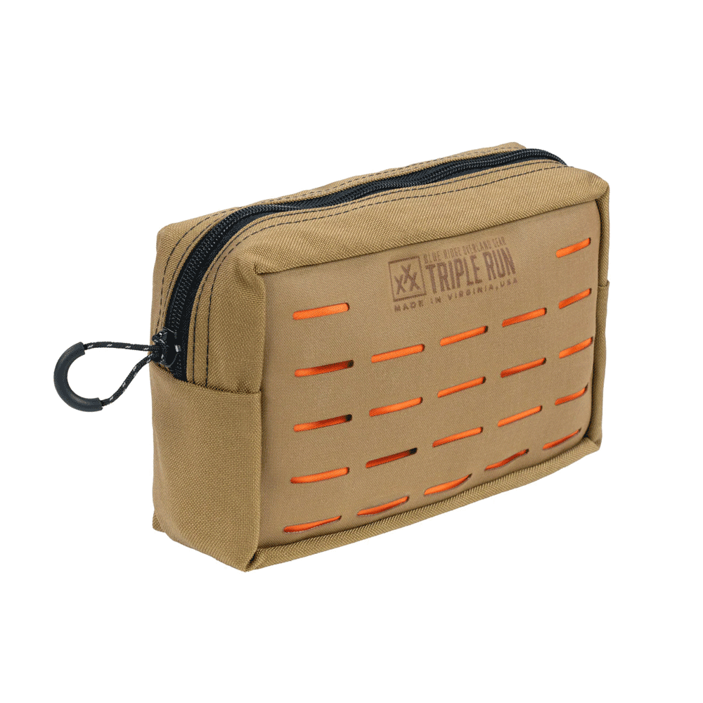 BROG - Medium GP Pouch - Triple Run - 5x8x3"
