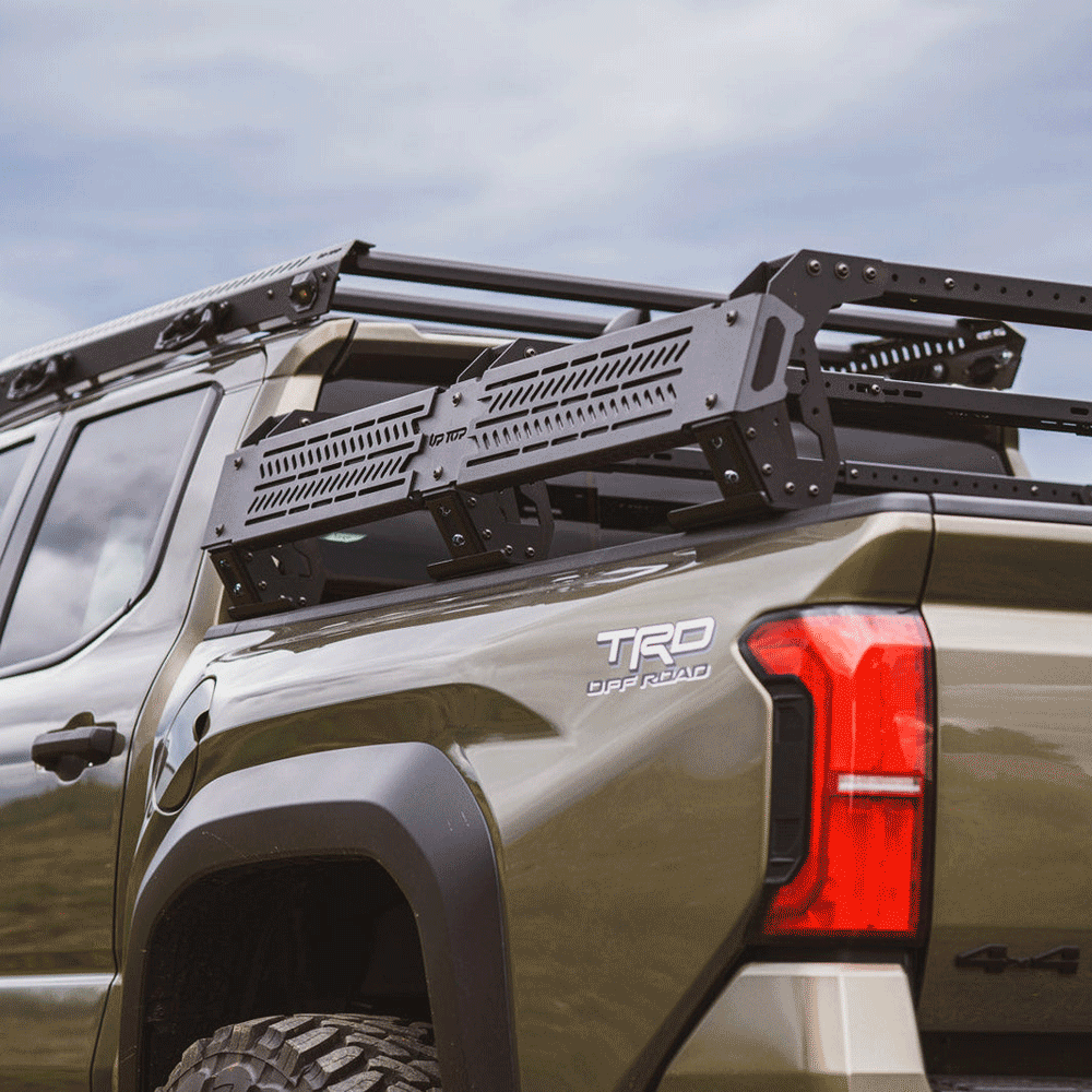 upTOP Overland - Mid Height TRUSS Bed Rack - Toyota Tacoma, Tundra