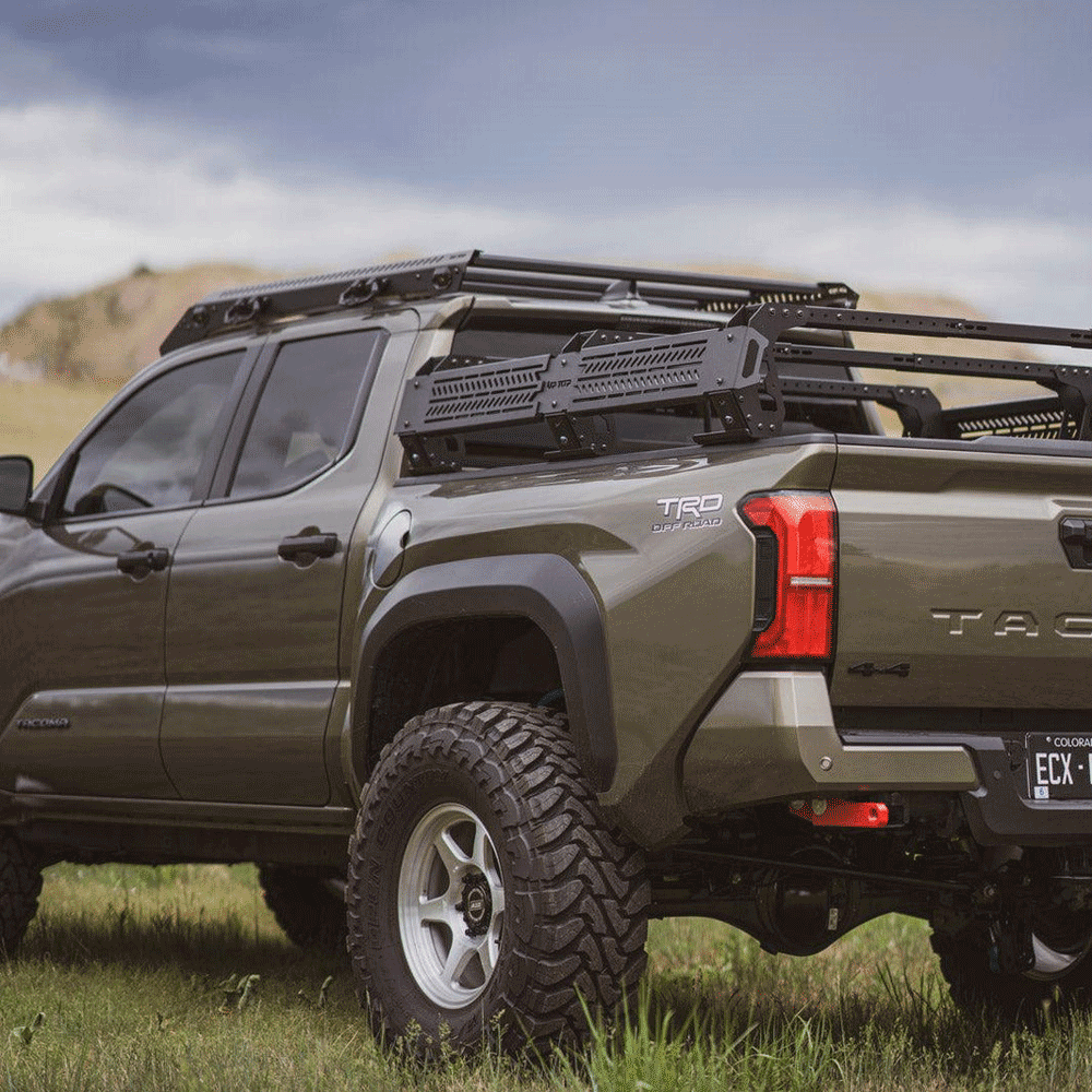 upTOP Overland - Mid Height TRUSS Bed Rack - Toyota Tacoma, Tundra