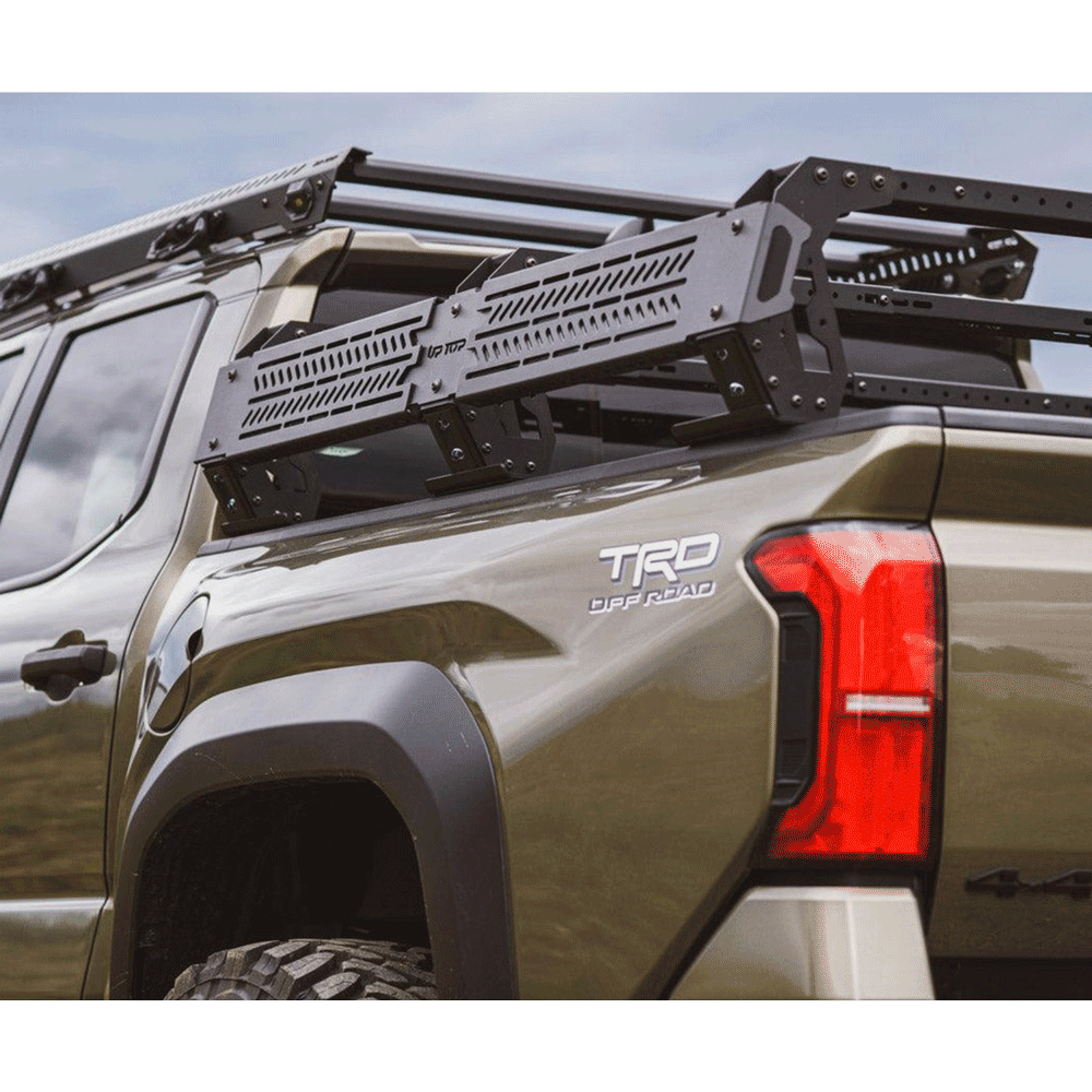 upTOP Overland - Mid Height TRUSS Bed Rack - Toyota Tacoma, Tundra