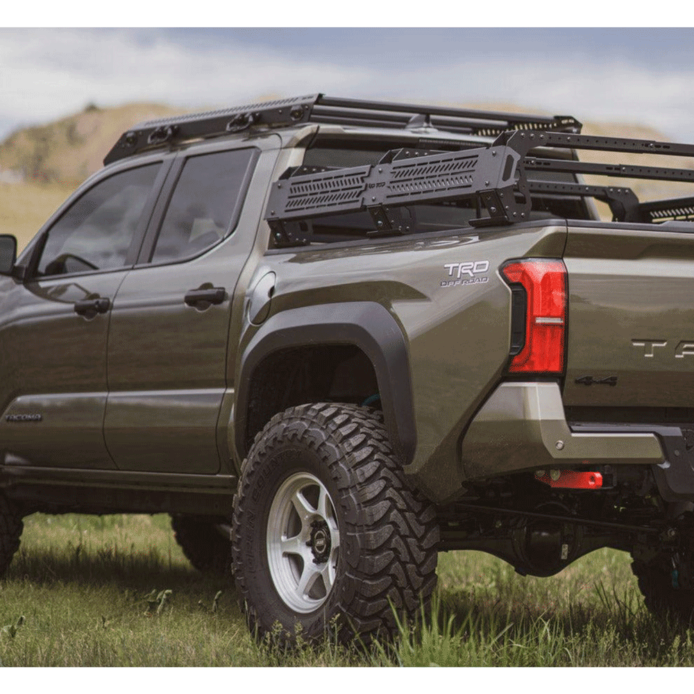 upTOP Overland - Mid Height TRUSS Bed Rack - Toyota Tacoma, Tundra