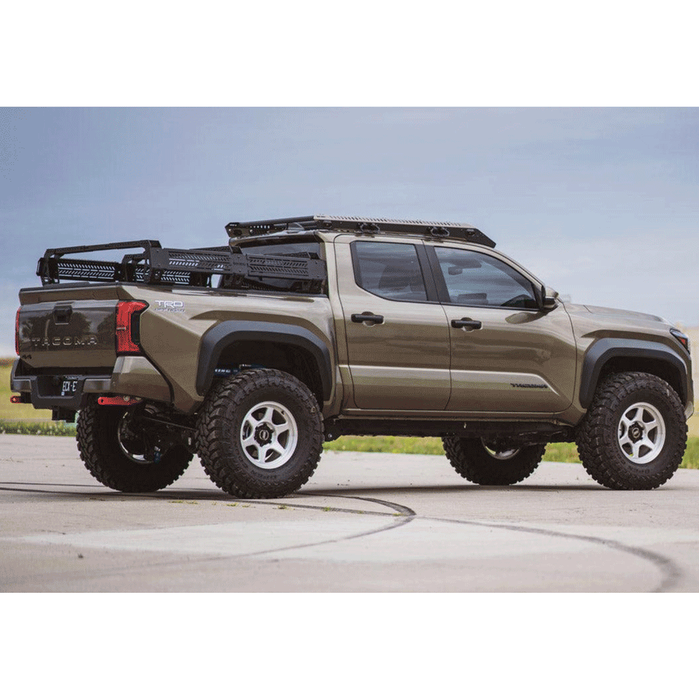 upTOP Overland - Mid Height TRUSS Bed Rack - Toyota Tacoma, Tundra