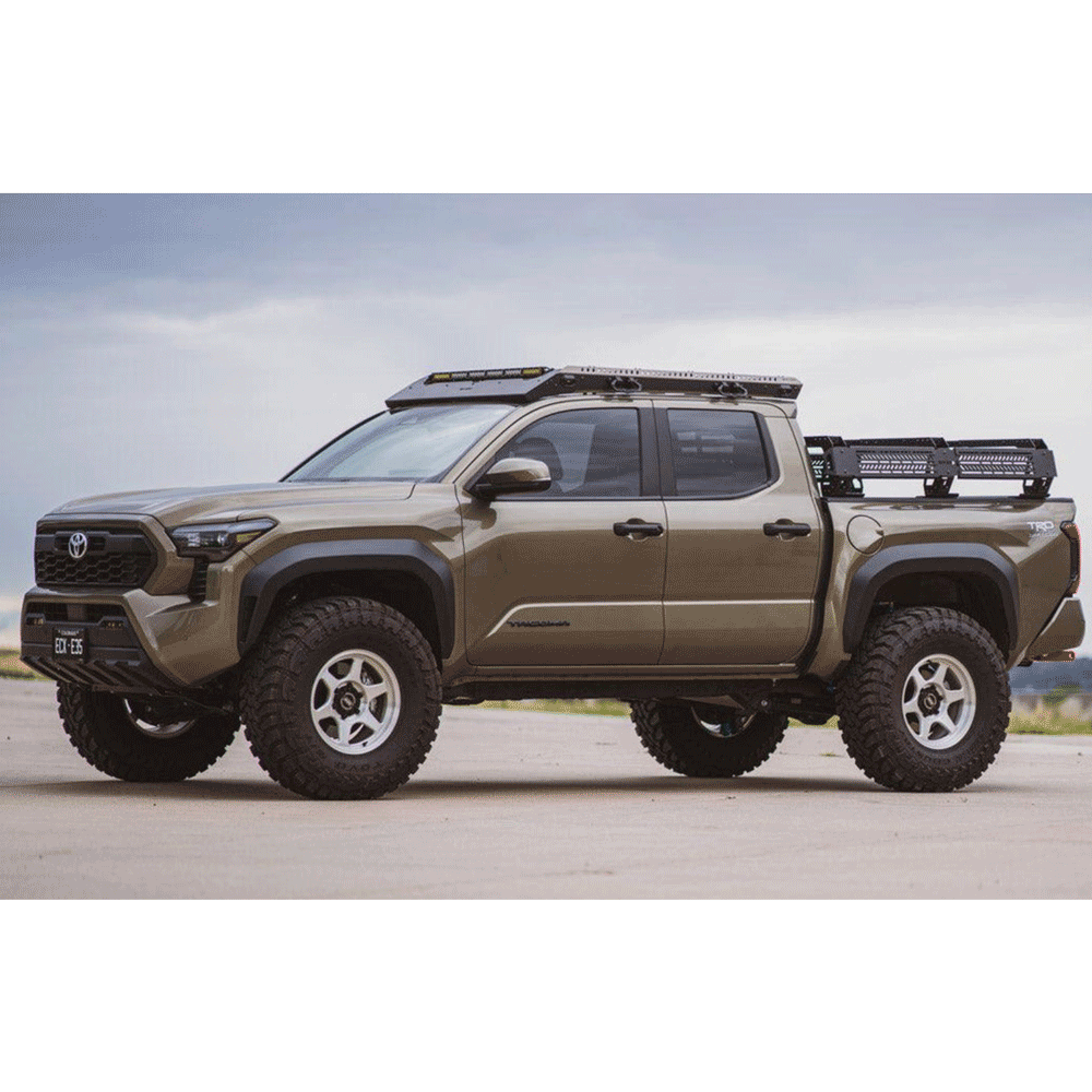 upTOP Overland - Mid Height TRUSS Bed Rack - Toyota Tacoma, Tundra