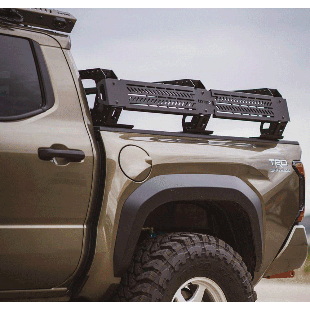 upTOP Overland - Mid Height TRUSS Bed Rack - Toyota Tacoma, Tundra