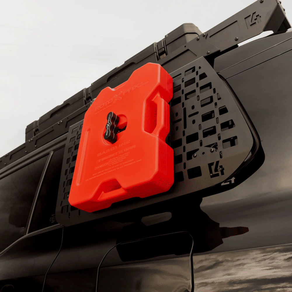 C4 Fabrication - External MOLLE Panels - Toyota Land Cruiser 250 (2024-2025)