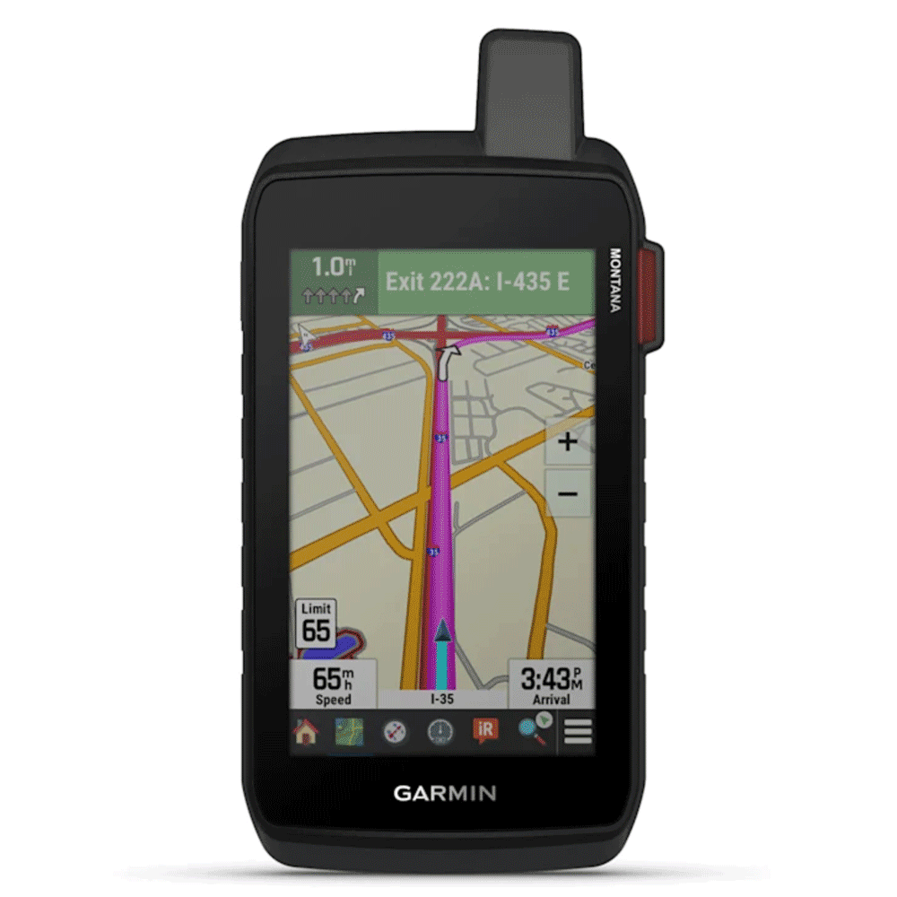 Garmin - Montana® 710i