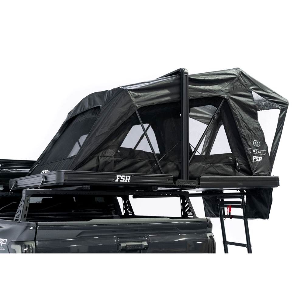 fold out roof tent Nova Standard