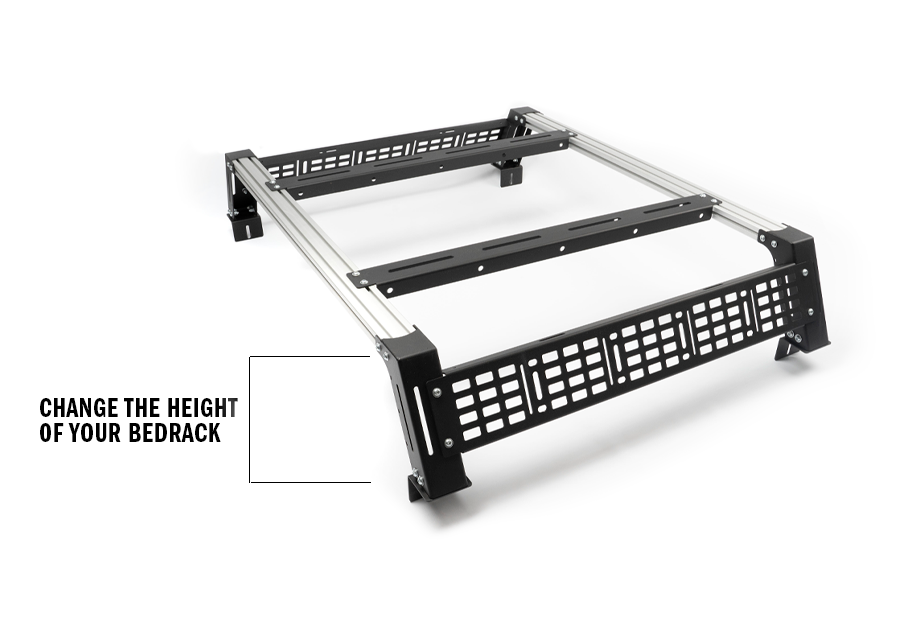 Cali Raised LED - Overland Bed Rack Arms