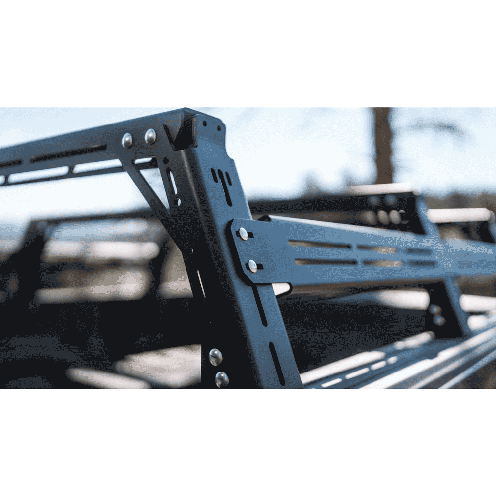 Sherpa - Mid-Height Pak System Bed Rack - Toyota Tacoma (2005-2023)