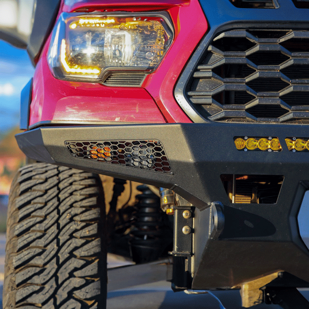 DRT Fabrication - Plate Front Bumper - Toyota Tacoma (2016-2023)