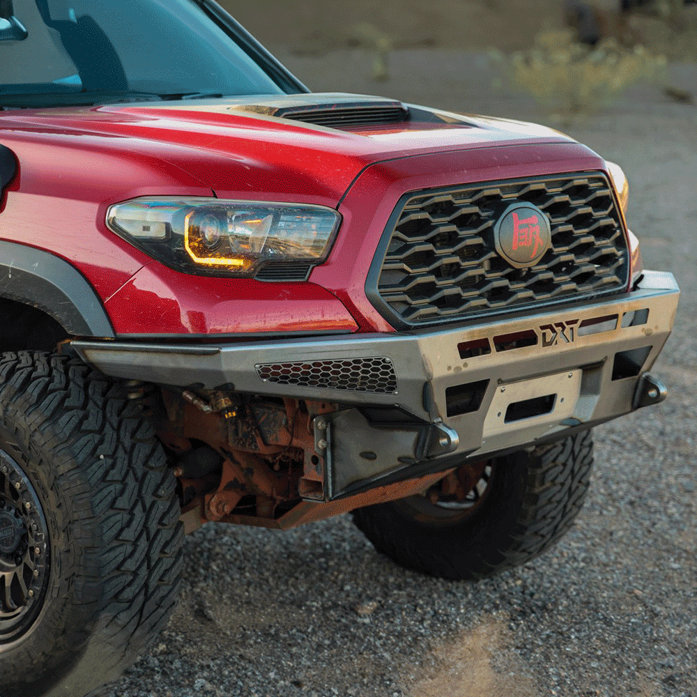 DRT Fabrication - Plate Front Bumper - Toyota Tacoma (2016-2023)